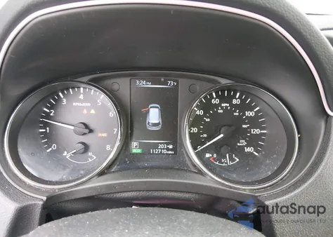 2017 Nissan Rogue S from USA, damaged, VIN 5N1AT2MT9HC842353